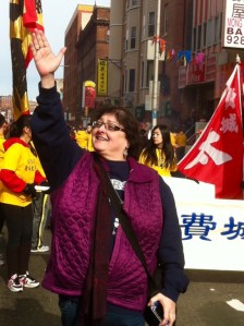 Just jumped out in front of it.